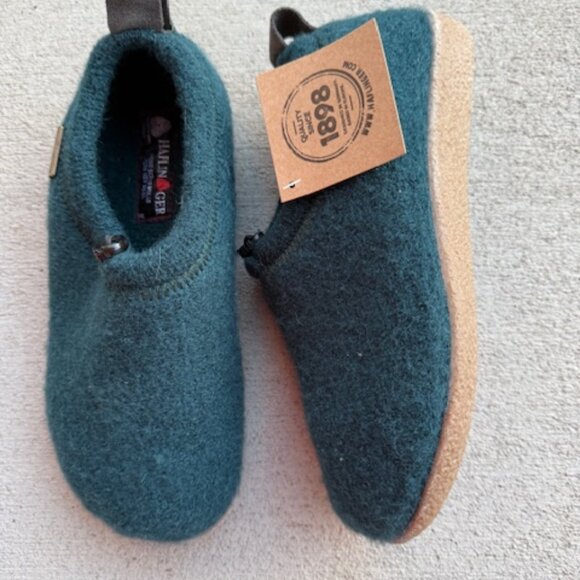 Haflinger guido slippers NIB 38/7 - Picture 1 of 7